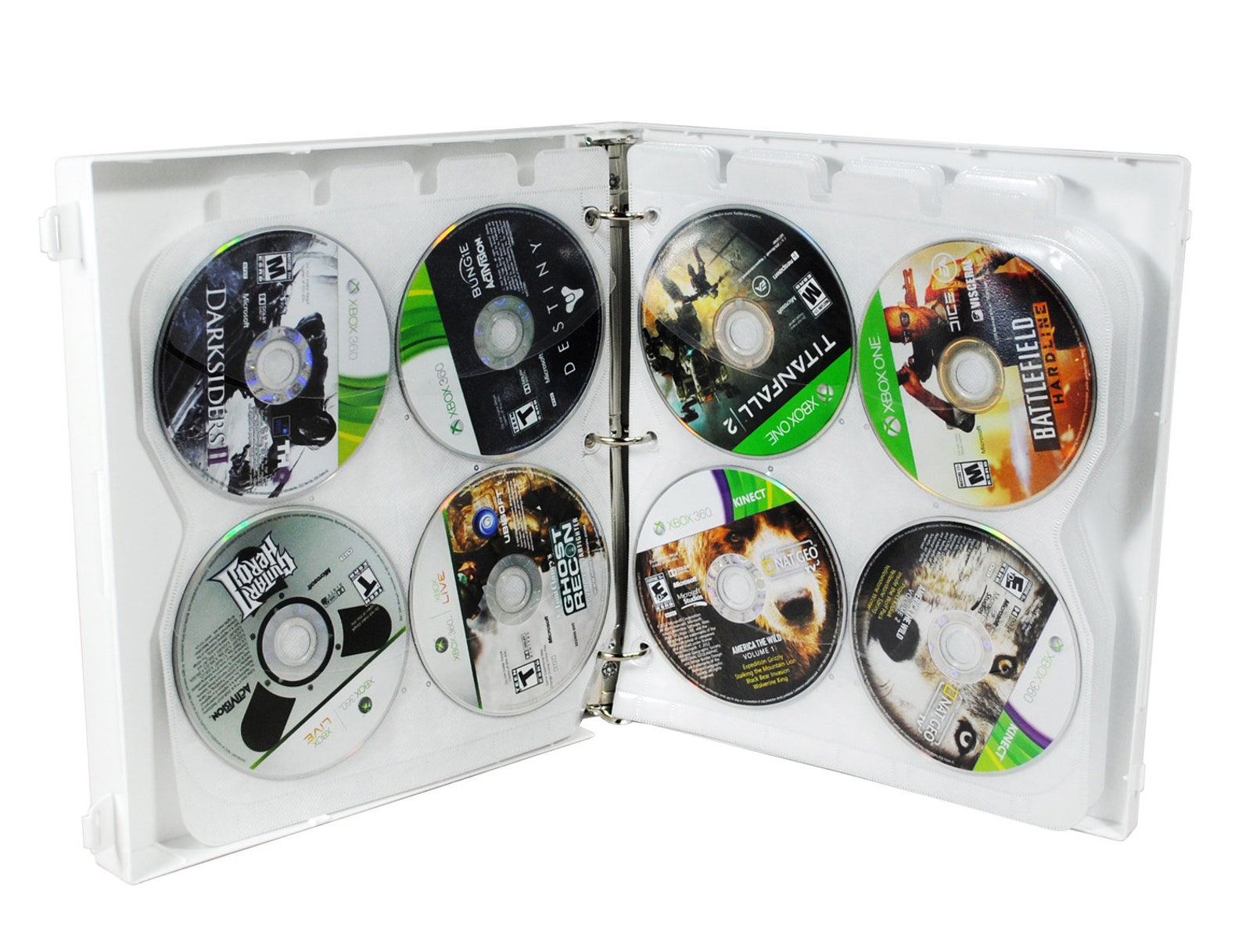 HighCapacity Xbox Disc Storage Case Holds 80 Xbox Series X Etsy.de