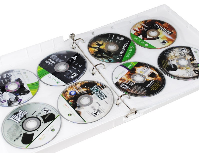 Highcapacity Xbox Disc Storage Case Holds 80 Xbox Series X Etsy