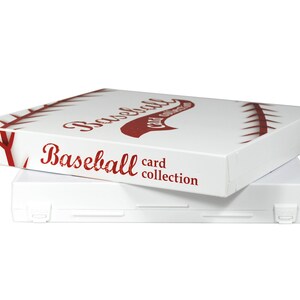 Baseball Trading Card Collection Album, 10 Trading Card Pages Included, Holds 180 Cards image 3