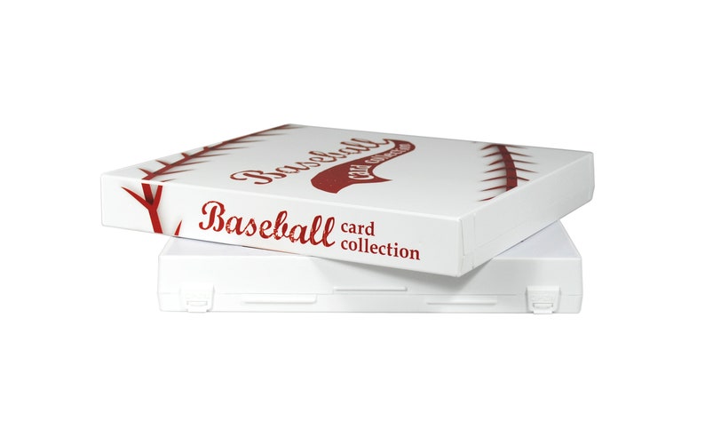 Baseball Trading Card Collection Album, 10 Trading Card Pages Included, Holds 180 Cards image 3