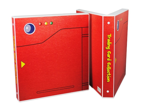 Pokemon Pokedex thème trading card album pour les cartes Pokemon