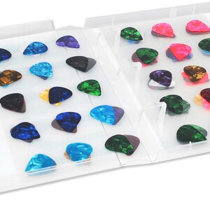 Guitar Pick Collection Kit, Holds 225 picks image 10