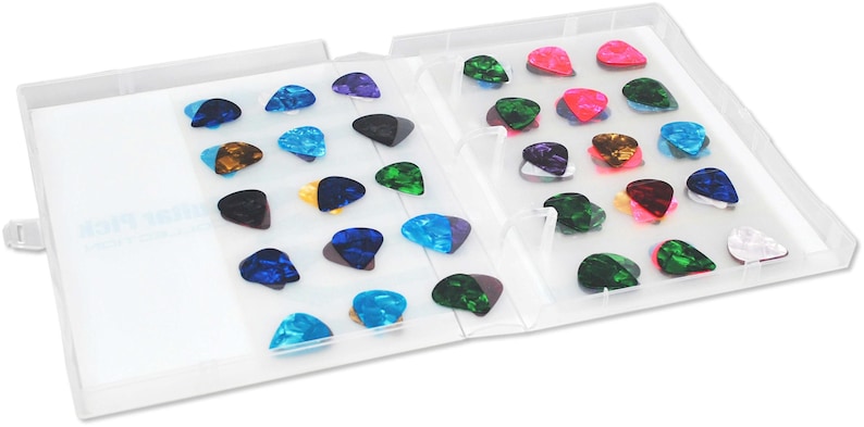 Guitar Pick Collection Kit, Holds 225 picks image 10