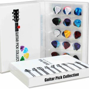 Guitar Pick Collection Kit, Holds 225 picks image 2