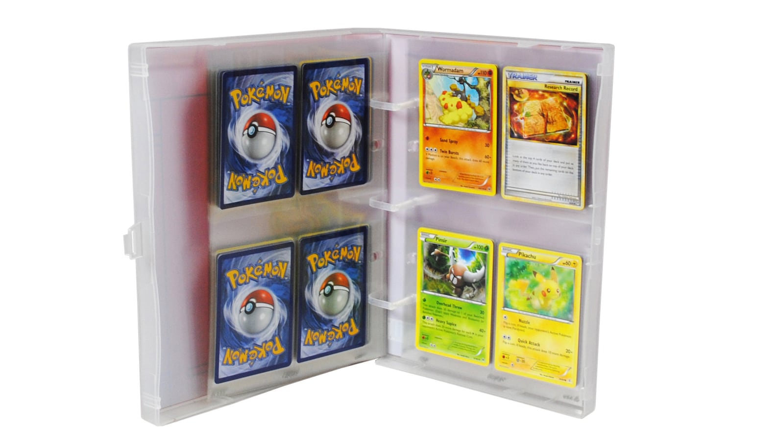Pokemon Themed Mini Trading Card Album for Pokemon Cards W/ Etsy