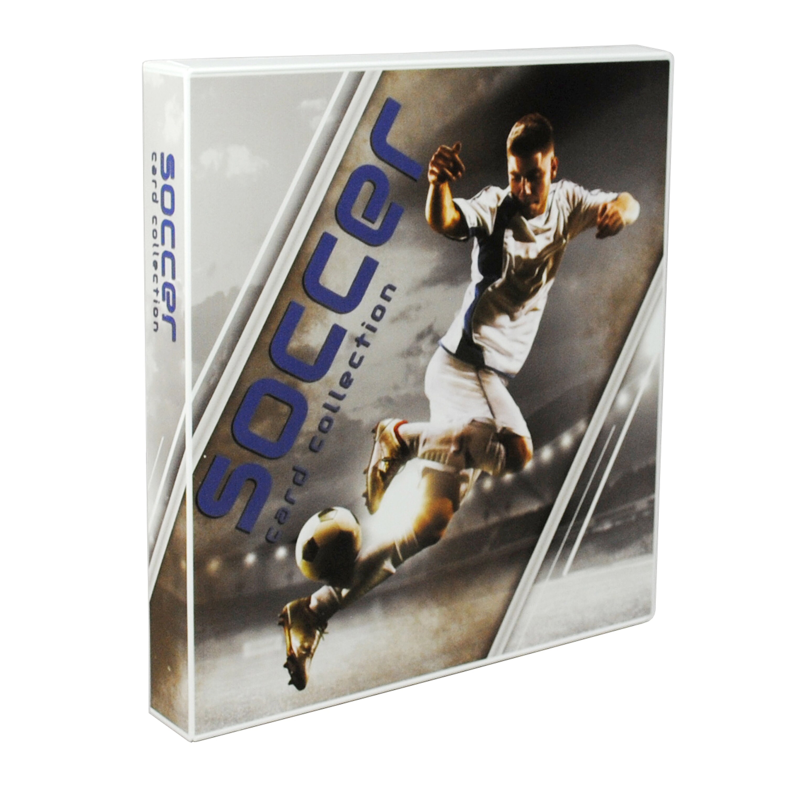 Soccer Trading Card Collection Album Kit 10 Pages Included Etsy Australia