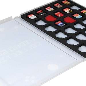 Unikeep Game Case for Nintendo Switch Lite Cartridges Holds 30 or 60 ...