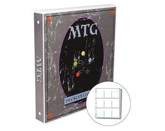 Magic The Gathering Card Binder | MTG Storage Case Holds 360 Cards | TCG Trading Card Album | Gifts for MTG Players