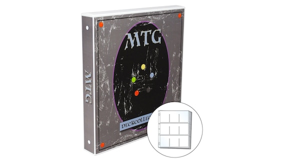 Magic the Gathering Card Binder | MTG Storage Case Holds 360 Cards | TCG  Trading Card Album | Gifts for MTG Players - Etsy
