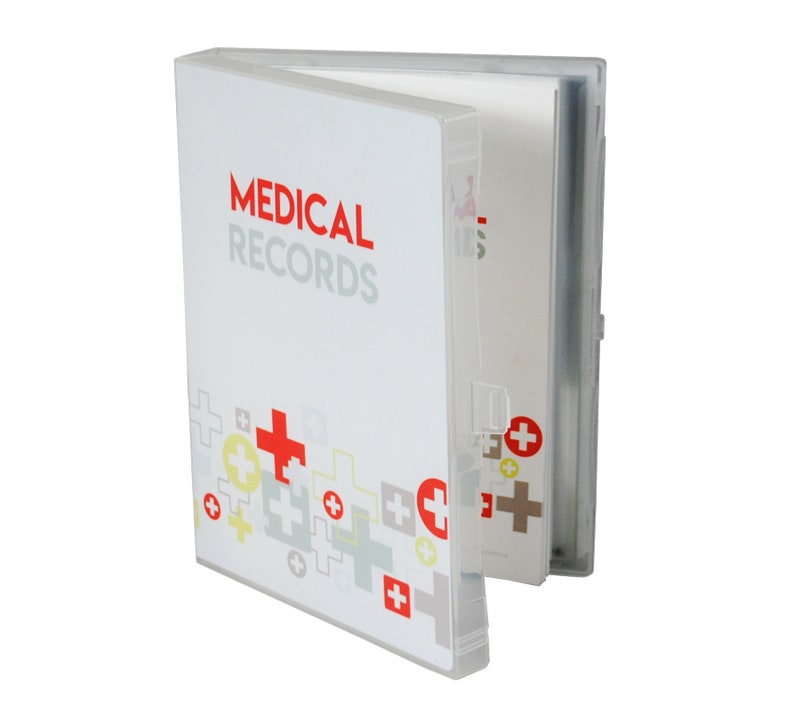 Family Medical Record Keeper Album 2 Etsy