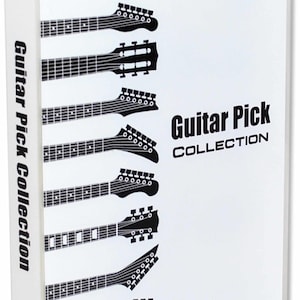 Guitar Pick Collection Kit, Holds 225 picks image 1