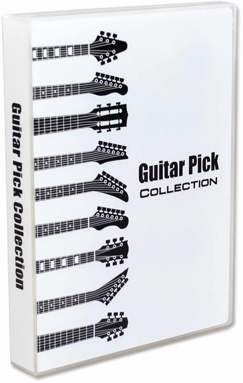 Guitar Pick Collection Kit, Holds 225 picks image 1