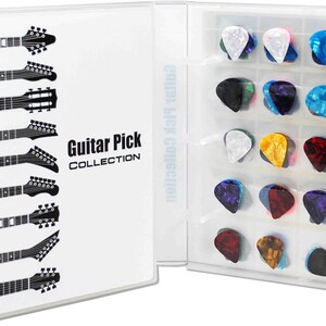Guitar Pick Collection Kit, Holds 225 picks image 5