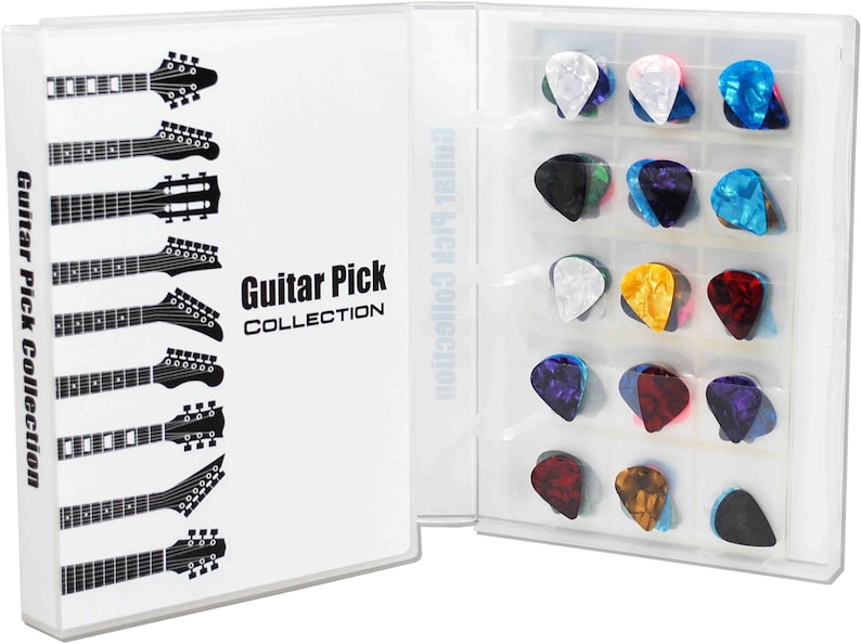 Guitar Pick Collection Kit, Holds 225 picks image 5