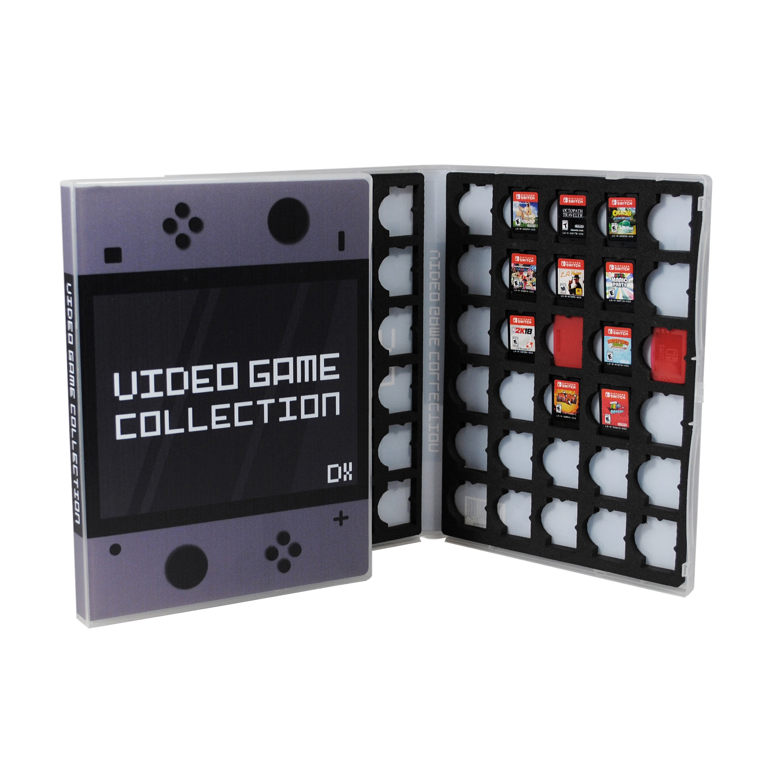 Unikeep 60 game card binder deals