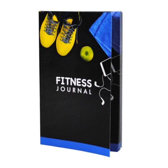 Perfect Bound 29 Weeks Health and Fitness Tracking Notebook 
