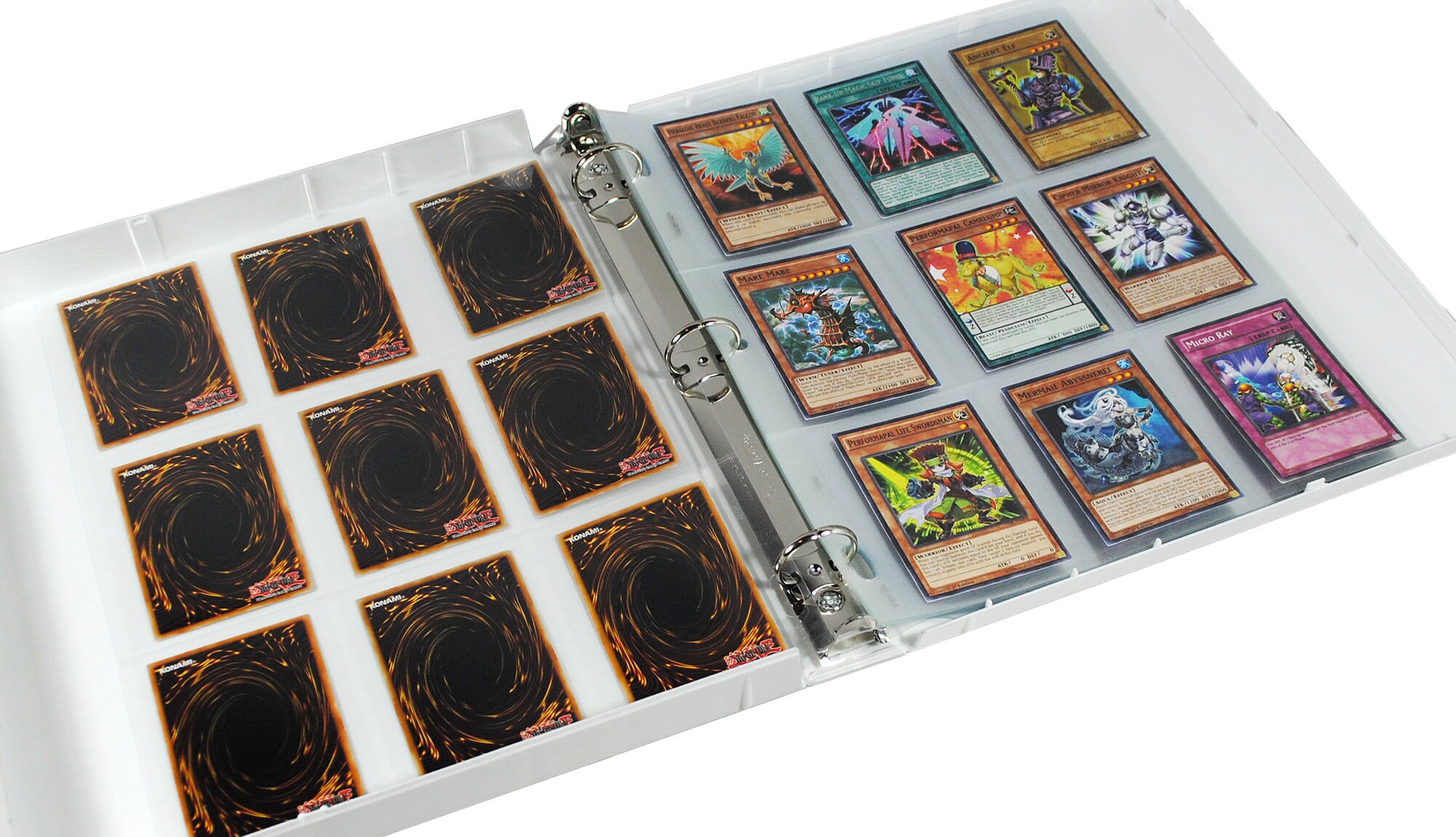 Yu Gi Oh Themed Trading Card Album W/ 25 Trading Card Pages Etsy