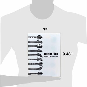 Guitar Pick Collection Kit, Holds 225 picks image 3