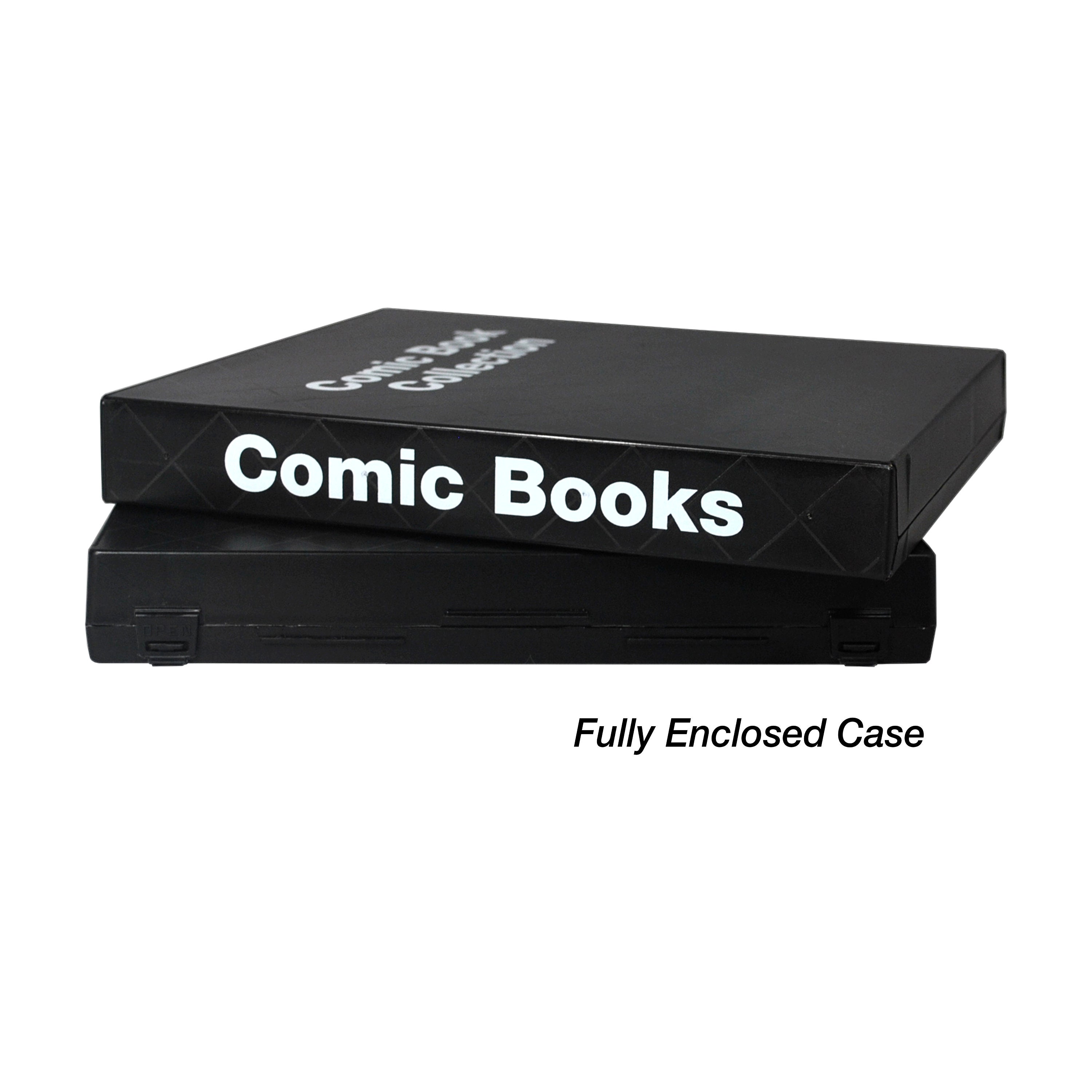 BCW 3 inch D Ring Comic Book Collecting Album (Single) Binder - Black
