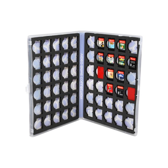 Nintendo Switch Cartridge Case Spinning Illusion DX 60 Game