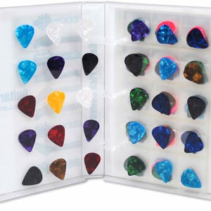 Guitar Pick Collection Kit, Holds 225 picks image 9