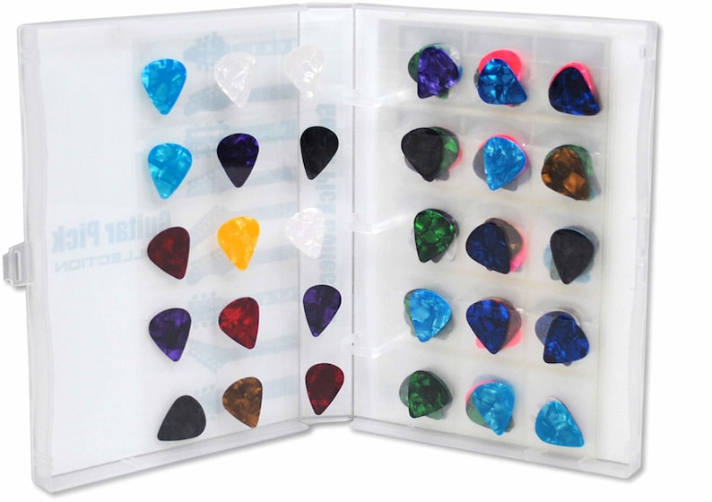 Guitar Pick Collection Kit, Holds 225 picks image 9