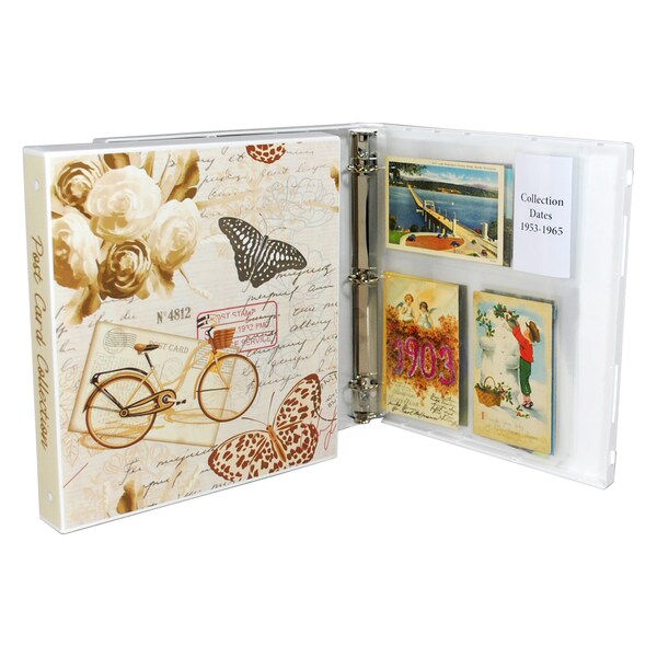 Postcard Storage Etsy
