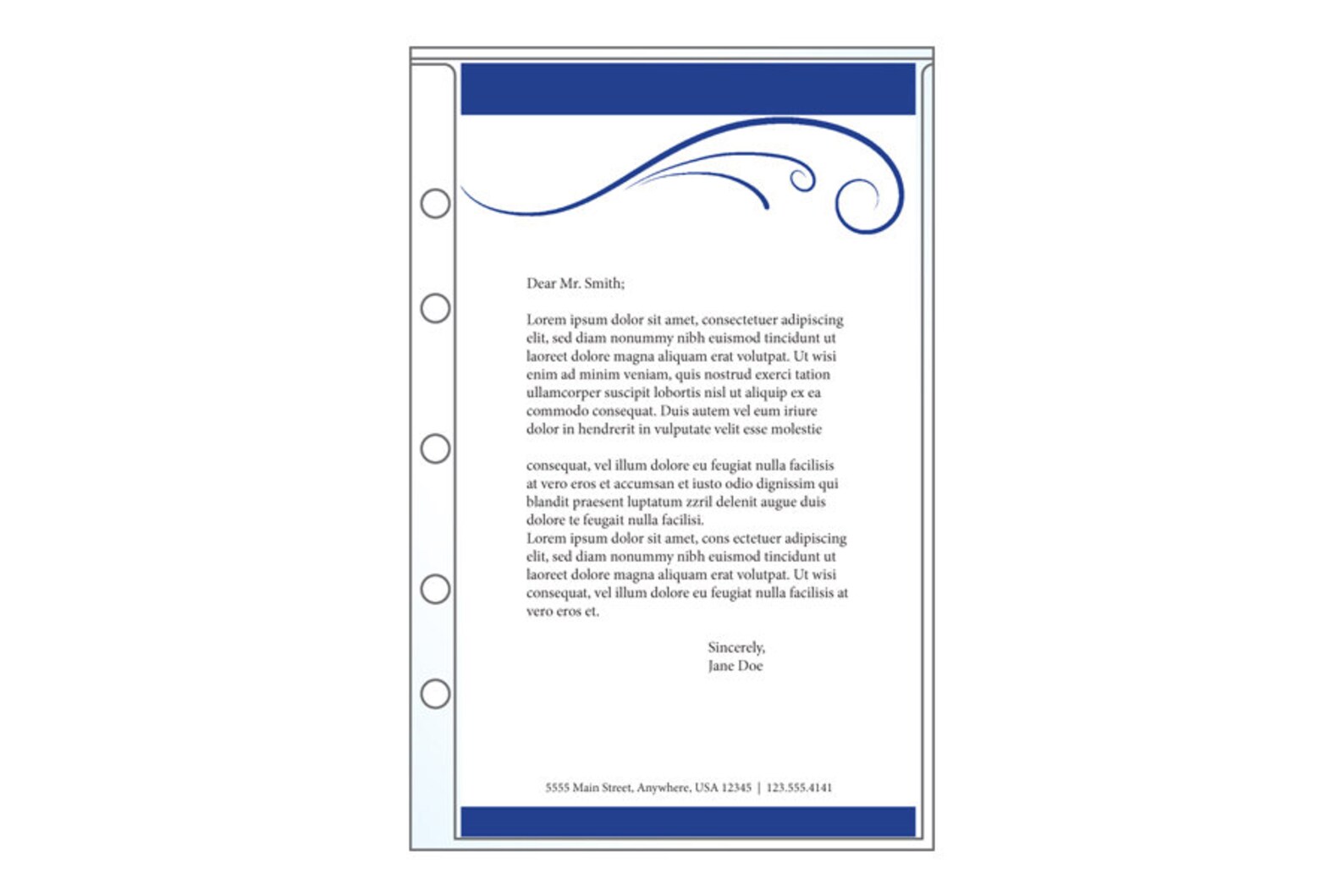 Mini Page Protectors Holds 5 X 8.5 Inserts Fits Etsy