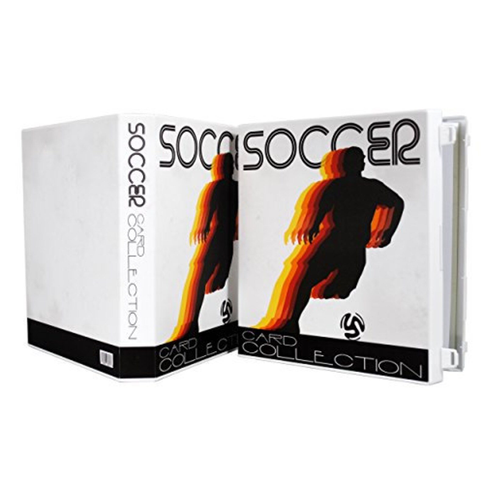 Soccer Themed Trading Card Binder Comes Complete With Acid Etsy