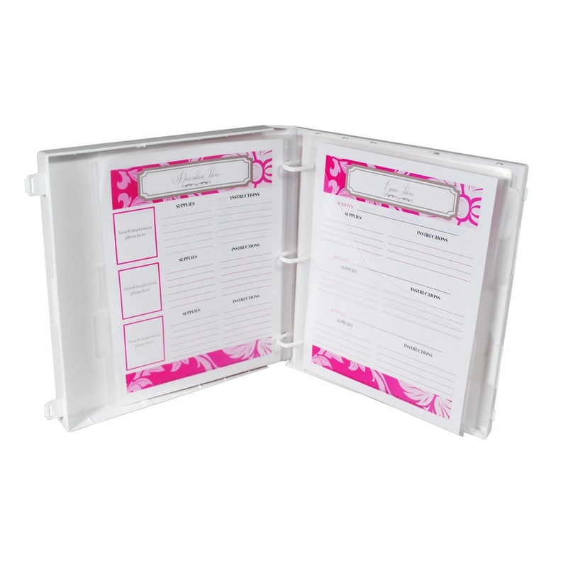 Quinceanera Planner Kit Etsy