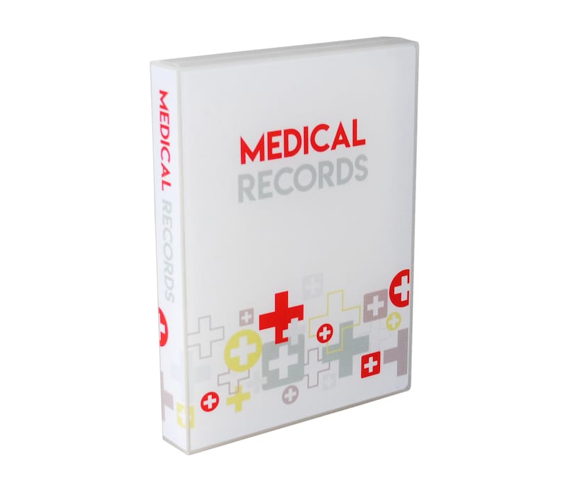 Family Medical Record Keeper Album 2 Etsy