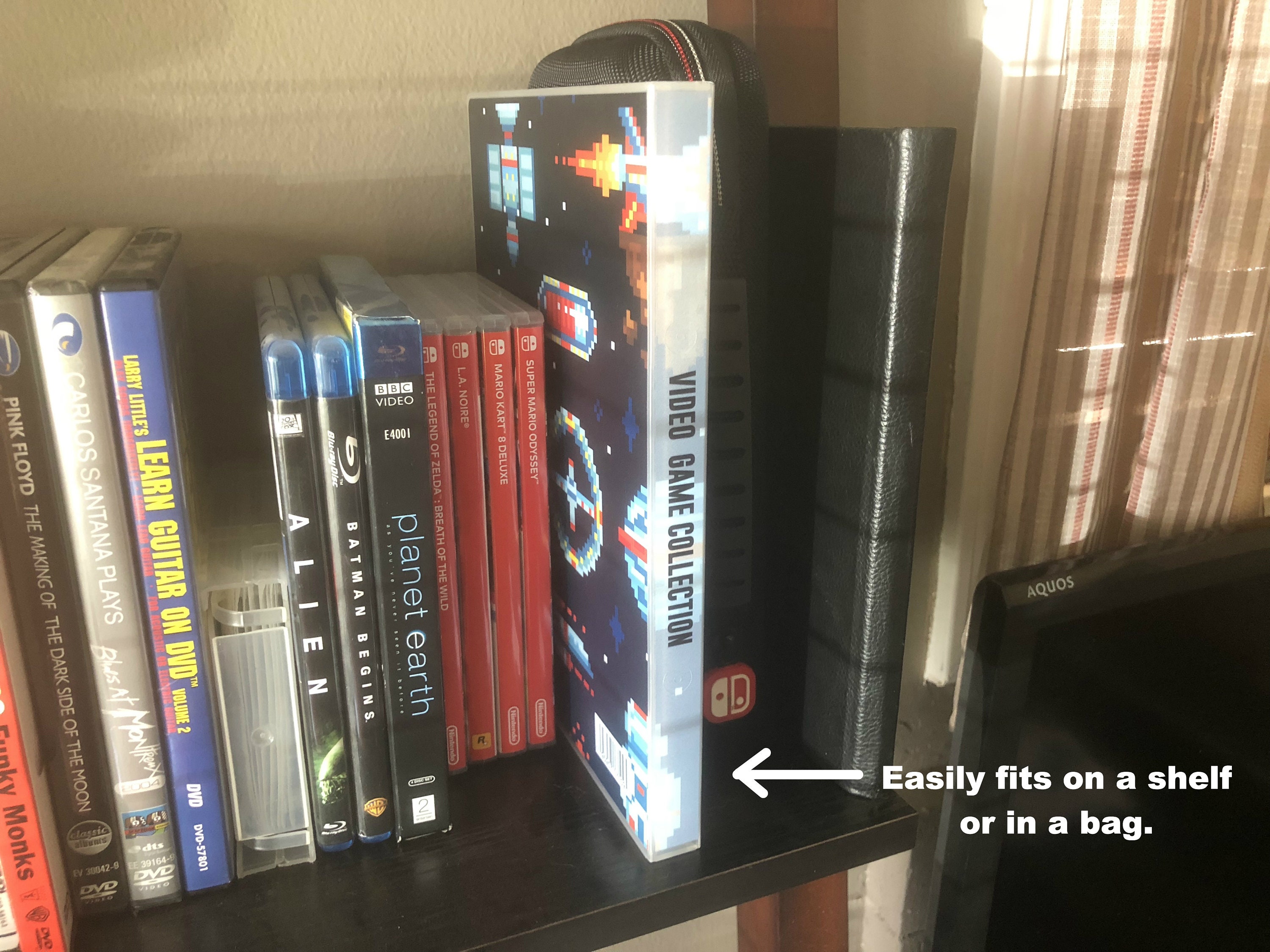 Nintendo Switch Cartridge Game Case Holds 30 Games 8bit Etsy