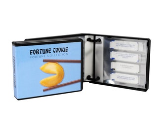 Fortune Cookie Fortune Collection Case, 10 Pages, Holds 40 Fortunes