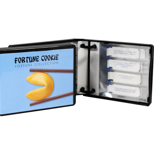 Fortune Cookie Fortune Collection Case 10 Pages Holds 40 Etsy