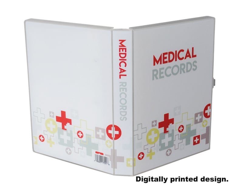 Family Medical Record Keeper Album 2 Etsy
