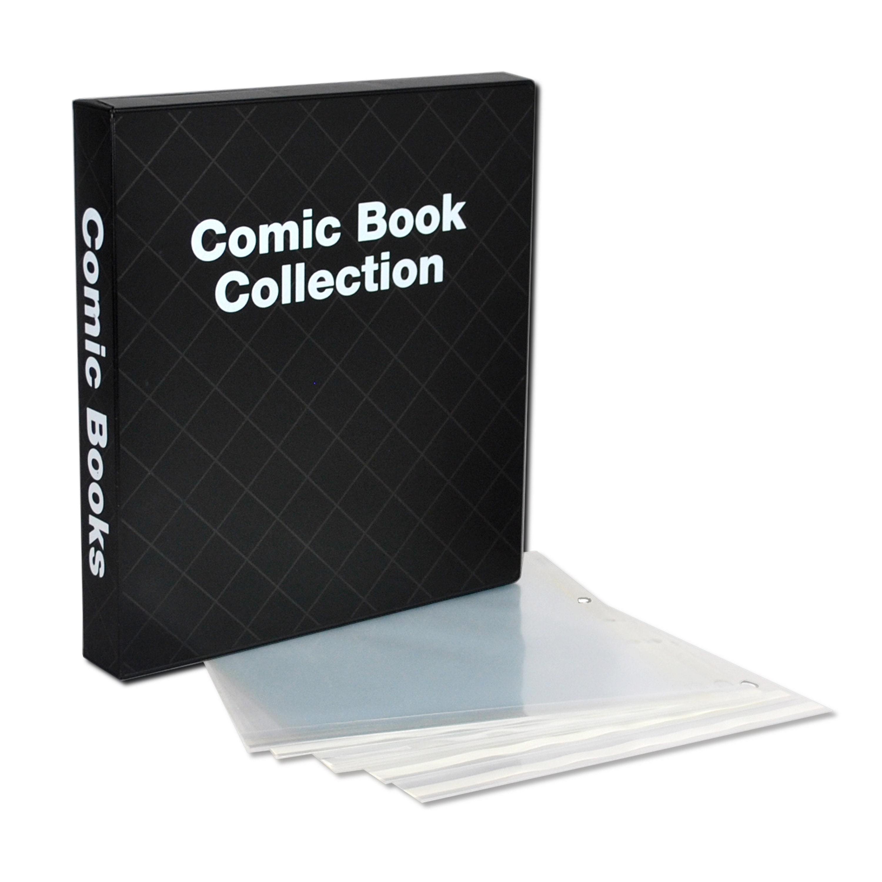 Unikeep Comic Book Collection Storage Album and Binder 