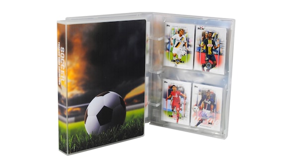 soccer card binder Trading Football Card Binder 400 Pockets Football