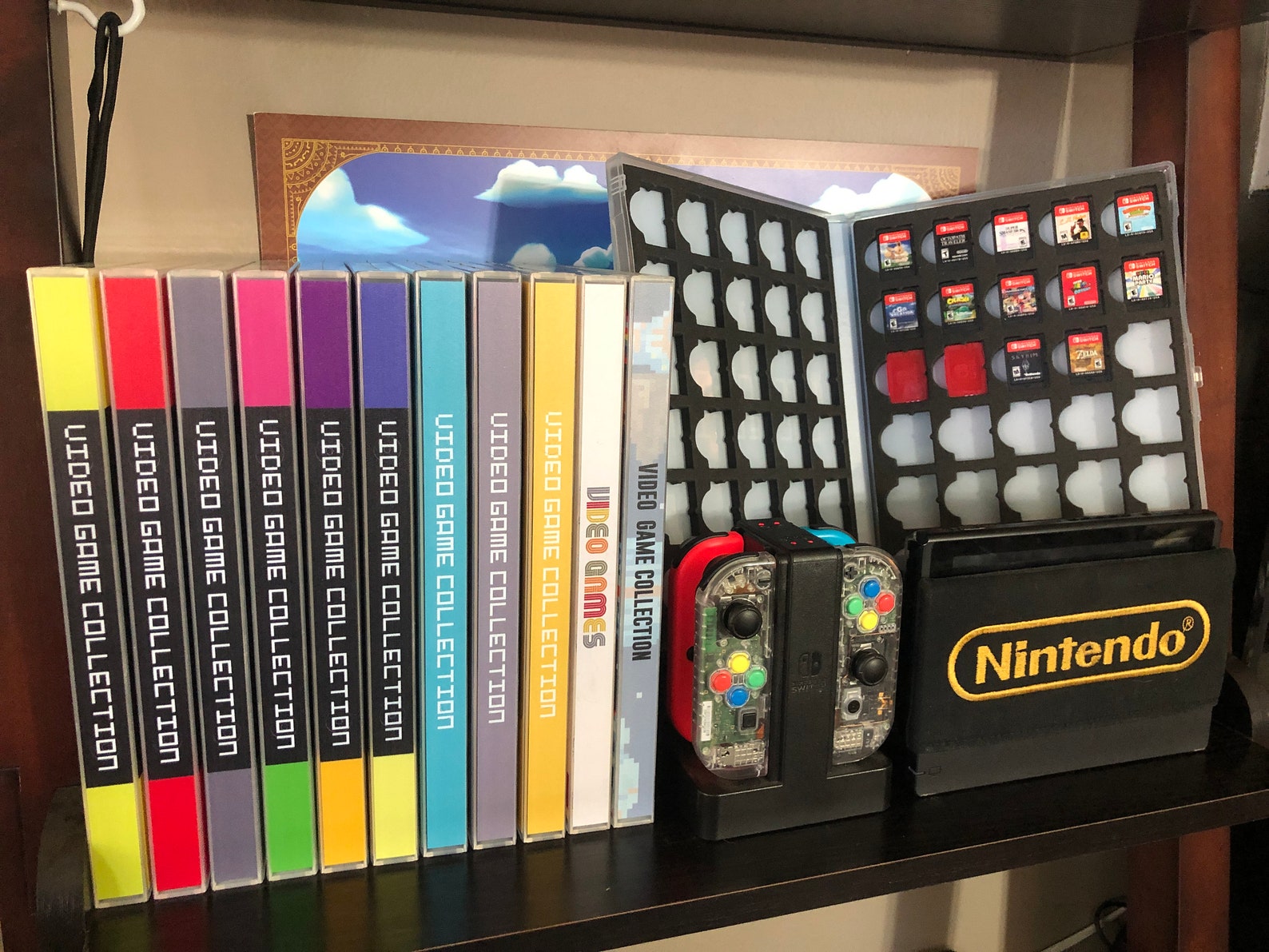 Nintendo Switch Cartridge Game Case Holds 60 Games Cartridges Etsy