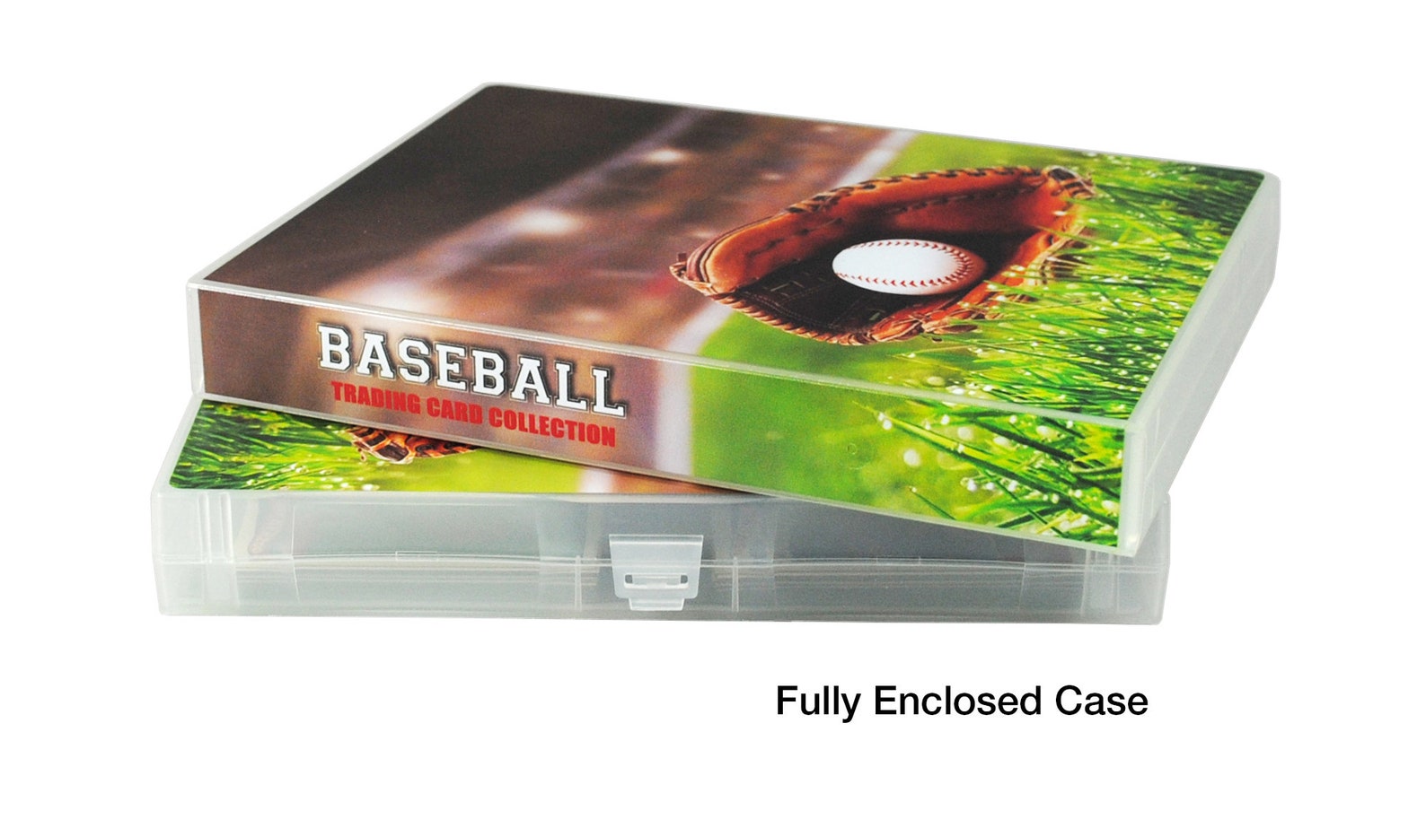Mini Baseball Trading Card Holder Includes 25 4 Pocket Etsy
