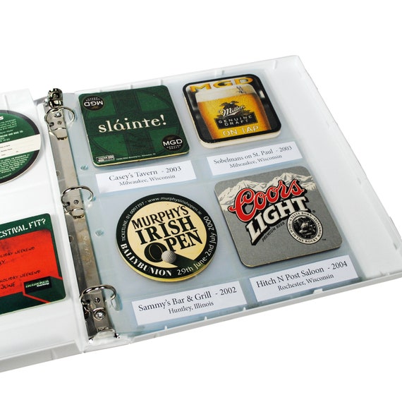 Drink coaster collectors deals