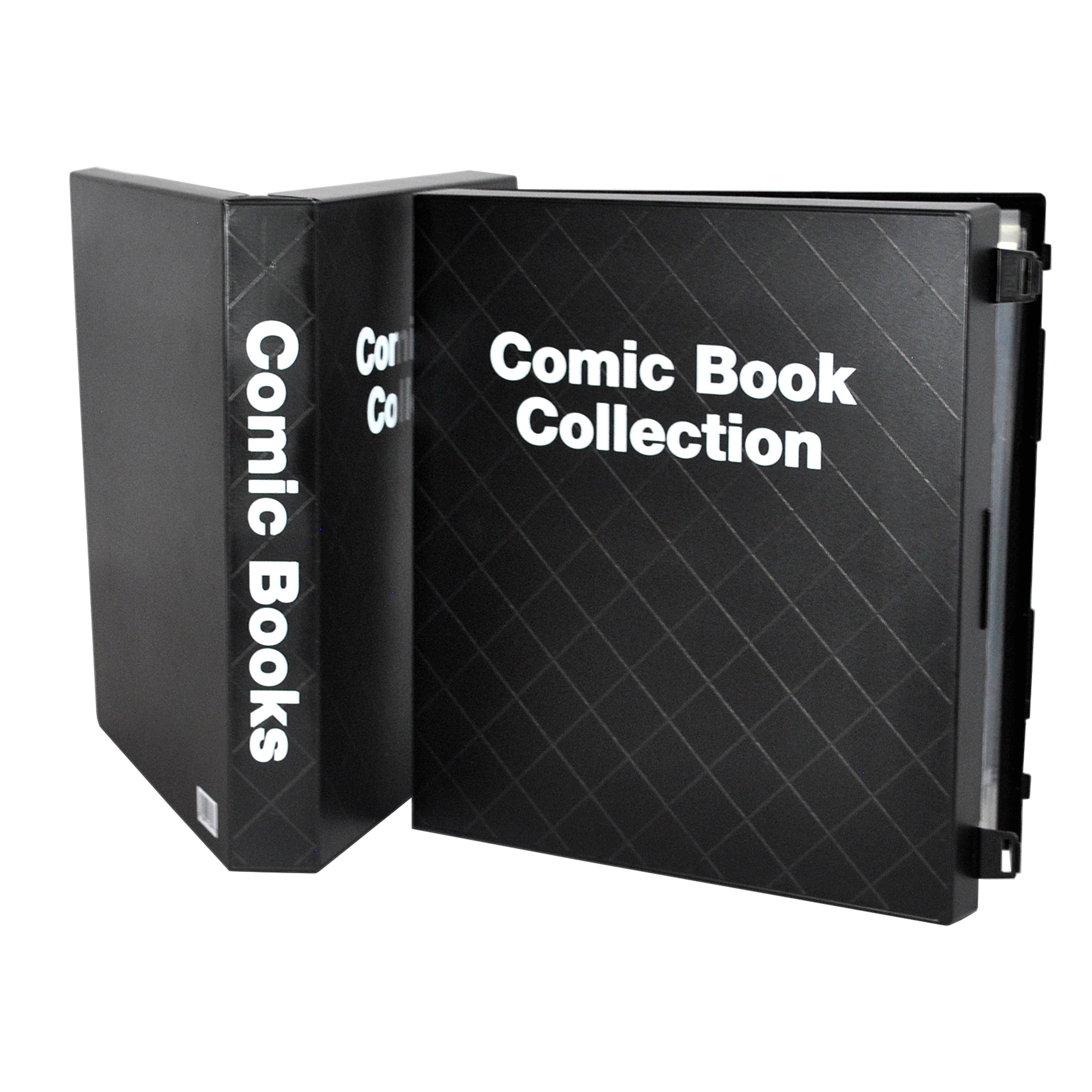 Comic Book Storage Album Comic Book Binder with 6 Super Heavyweight Silver  Age