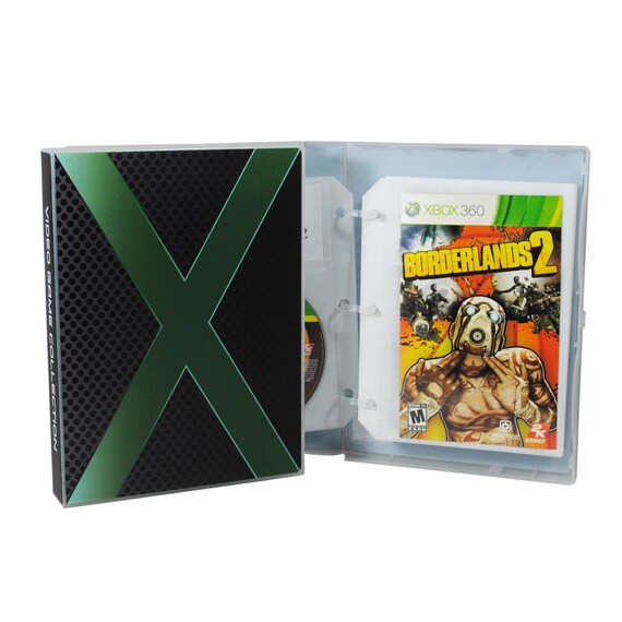 What kind of box template is this? Is it official? Never seen something  like this before (back/side) : r/xbox360