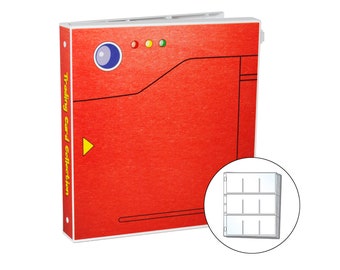 Pokémon Pokédex Trading Card Binder | Holds 360 Cards | Fully Enclosed Album with 20 9-Pocket Pages | Gifts for Pokémon Collectors