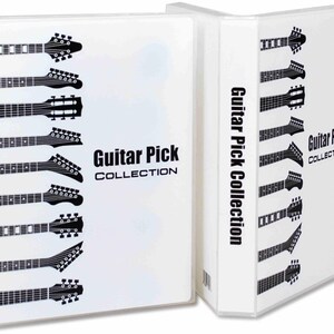 Guitar Pick Collection Kit, Holds 225 picks image 8