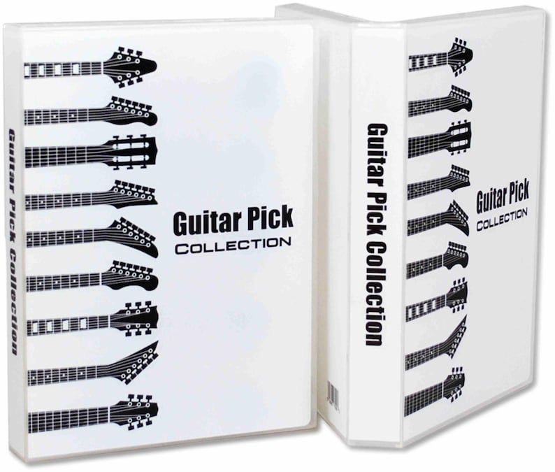 Guitar Pick Collection Kit, Holds 225 picks image 8