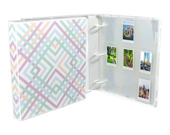 Photo Storage Binder for Fujifilm Instax Instant Photos, Holds 450 Photos