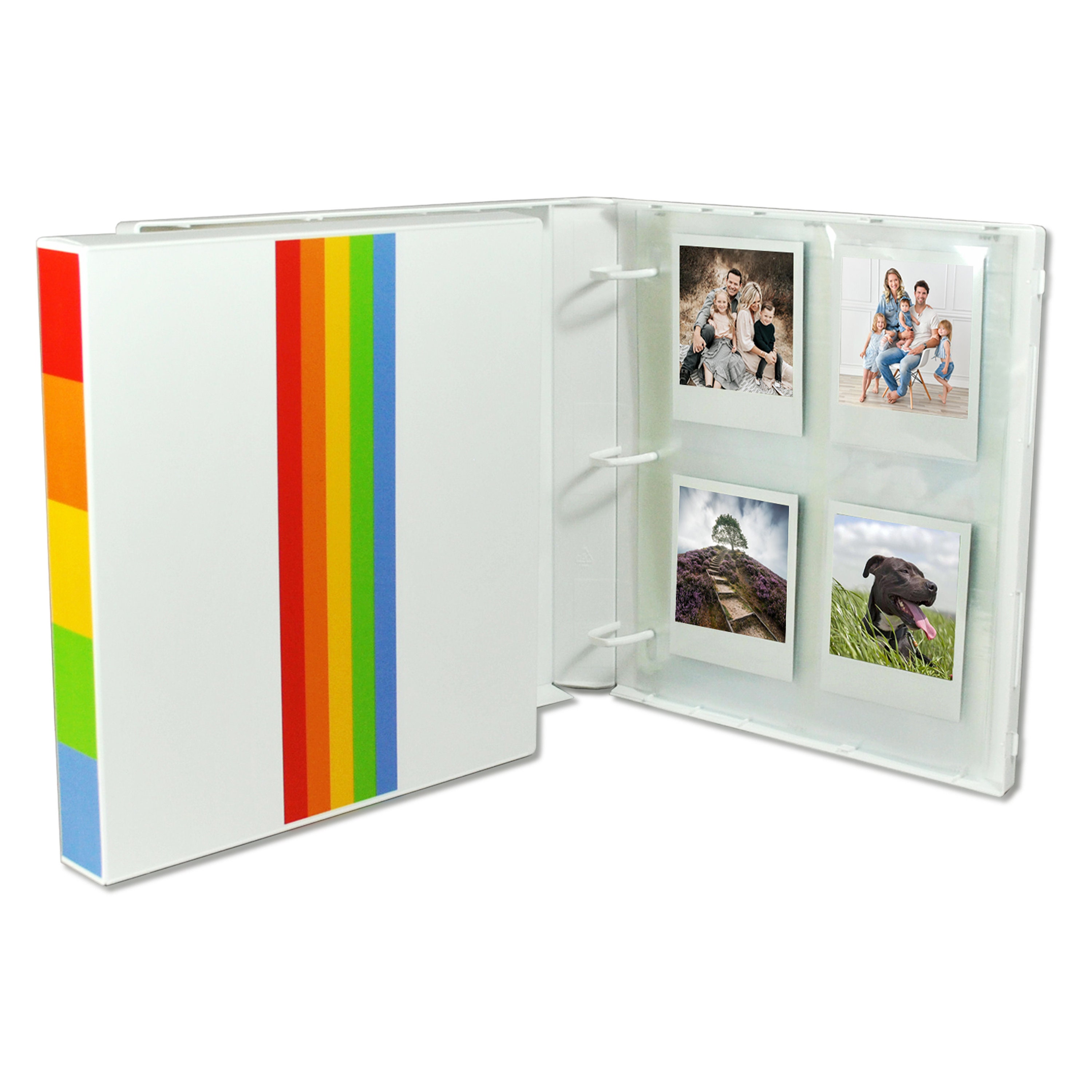 Álbum de fotos Polaroid, incluye 25 páginas, contiene 200 fotos -   España
