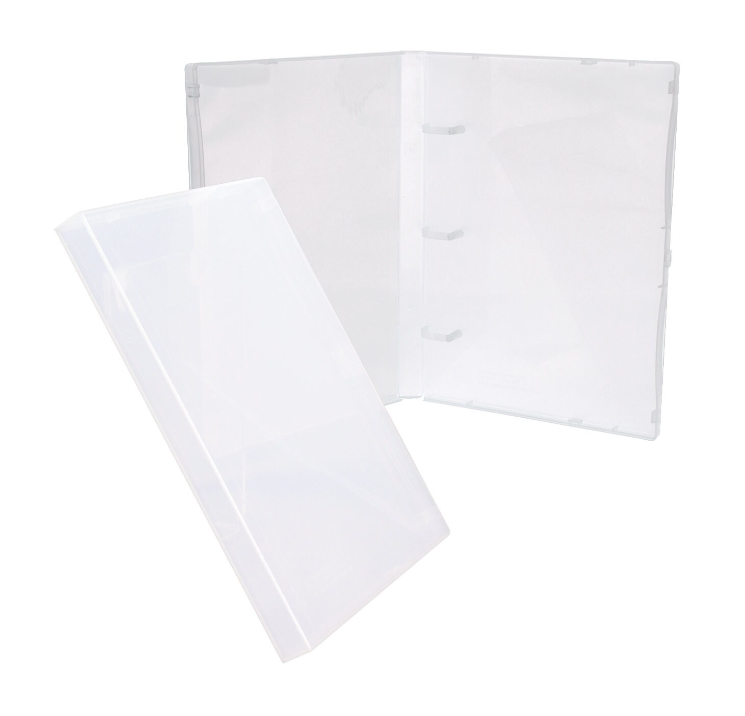 Mini Three Ring Binder 19mm Clear A5 No Overlay Etsy