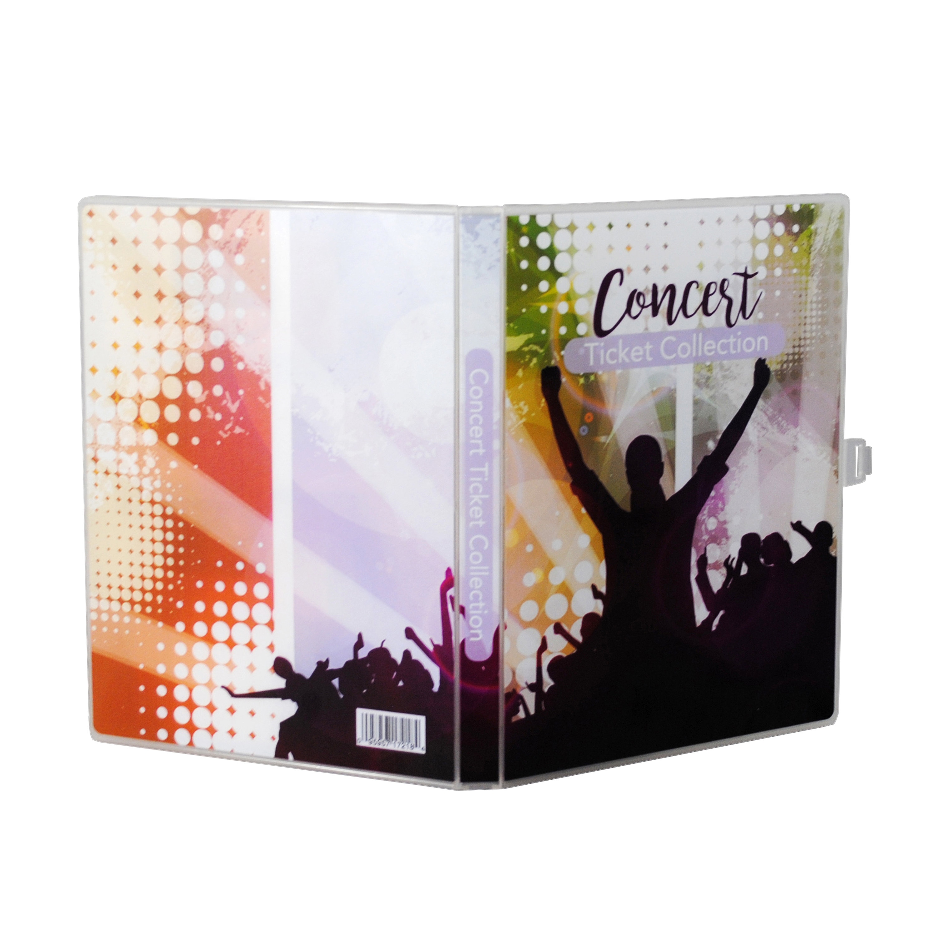 Concert Ticket Collection Album 10 Ticket Pages Included Etsy