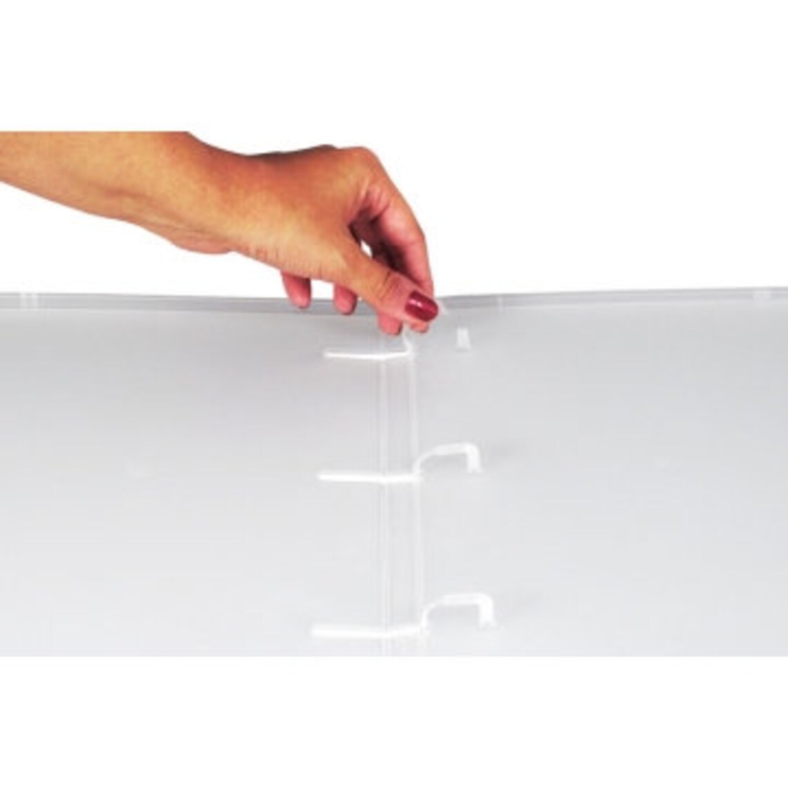 Unikeep 3 Ring Binder Clear Case Binder 0.50 Inch Spine Etsy